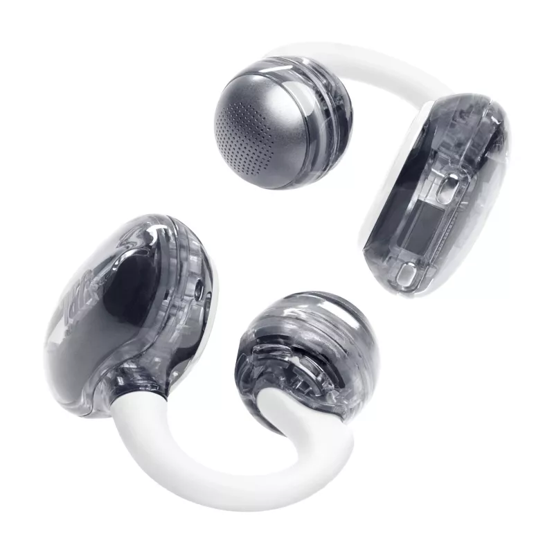 JBL Soundgear Clips austiņas True Wireless Stereo (TWS) auss āķītis zvani/mūzika Bluetooth balts