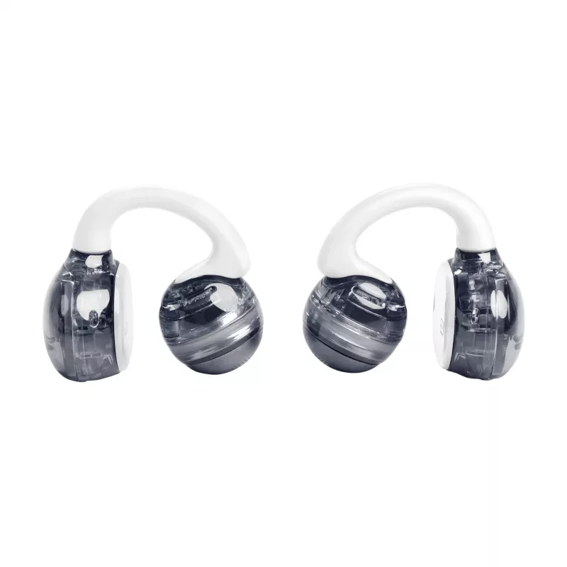 JBL Soundgear Clips austiņas True Wireless Stereo (TWS) auss āķītis zvani/mūzika Bluetooth balts