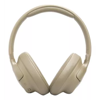 Austiņas JBL Tune 730BT bezvadu Bluetooth supra-aural, 20–20000 Hz, 218.2 g, bēša