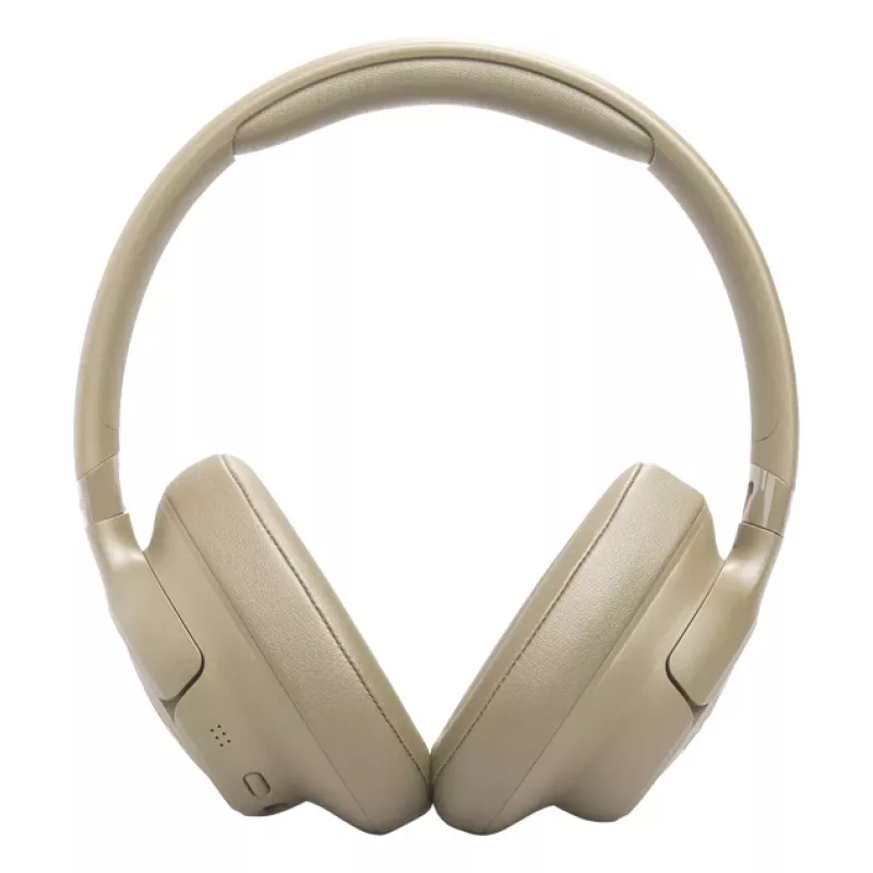 Austiņas JBL Tune 730BT bezvadu Bluetooth supra-aural, 20–20000 Hz, 218.2 g, bēša