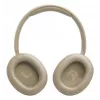 Austiņas JBL Tune 730BT bezvadu Bluetooth supra-aural, 20–20000 Hz, 218.2 g, bēša