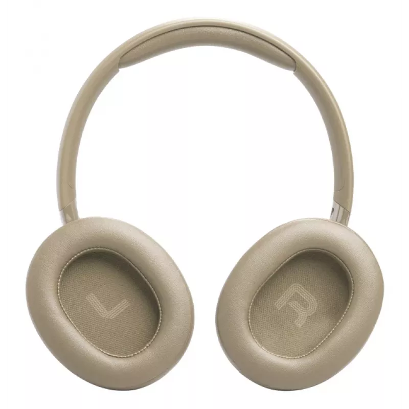 Austiņas JBL Tune 730BT bezvadu Bluetooth supra-aural, 20–20000 Hz, 218.2 g, bēša