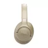 Austiņas JBL Tune 730BT bezvadu Bluetooth supra-aural, 20–20000 Hz, 218.2 g, bēša