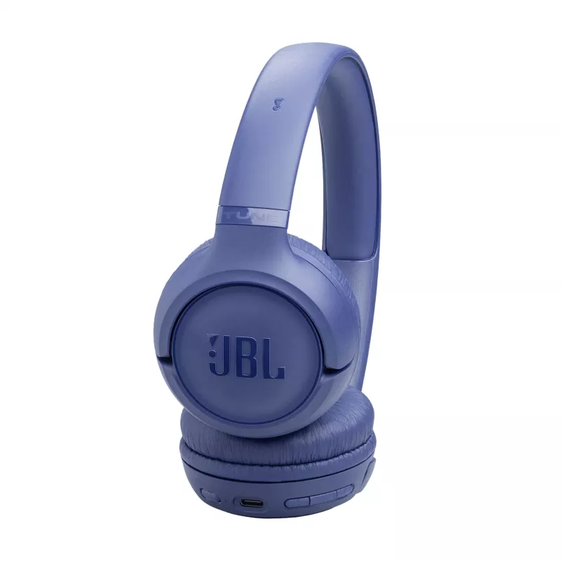 JBL Tune 530BT austiņas Bezvadu Galvas saite Zvani/Mūzika USB Type-C Bluetooth Zila