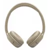JBL Tune 530BT austiņas bezvadu galvas lente zvaniem/mūzikai USB Type-C Bluetooth bēša