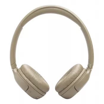 JBL Tune 530BT austiņas bezvadu galvas lente zvaniem/mūzikai USB Type-C Bluetooth bēša