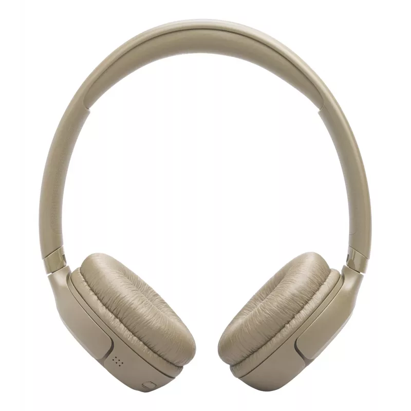 JBL Tune 530BT austiņas bezvadu galvas lente zvaniem/mūzikai USB Type-C Bluetooth bēša