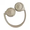 JBL Tune 530BT austiņas bezvadu galvas lente zvaniem/mūzikai USB Type-C Bluetooth bēša