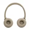 JBL Tune 530BT austiņas bezvadu galvas lente zvaniem/mūzikai USB Type-C Bluetooth bēša