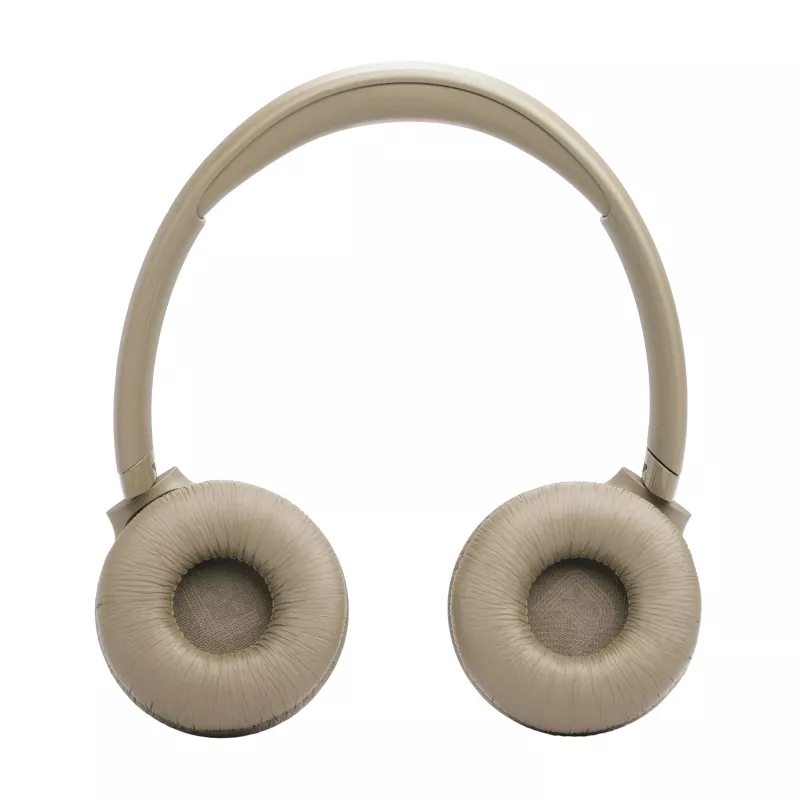 JBL Tune 530BT austiņas bezvadu galvas lente zvaniem/mūzikai USB Type-C Bluetooth bēša