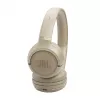 JBL Tune 530BT austiņas bezvadu galvas lente zvaniem/mūzikai USB Type-C Bluetooth bēša