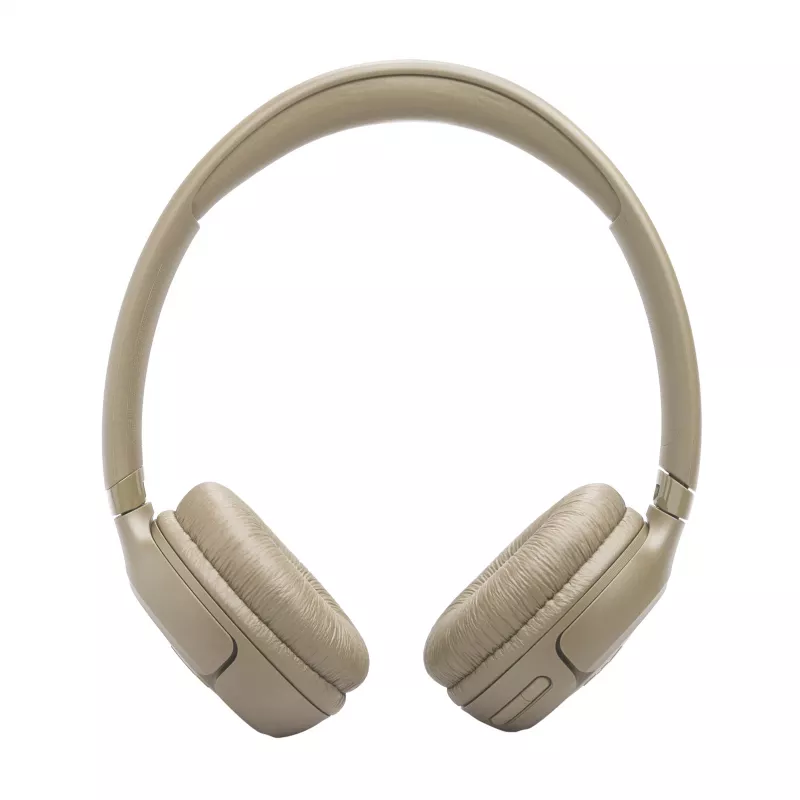 JBL Tune 530BT austiņas bezvadu galvas lente zvaniem/mūzikai USB Type-C Bluetooth bēša