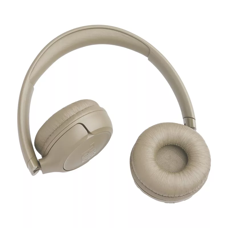 JBL Tune 530BT austiņas bezvadu galvas lente zvaniem/mūzikai USB Type-C Bluetooth bēša