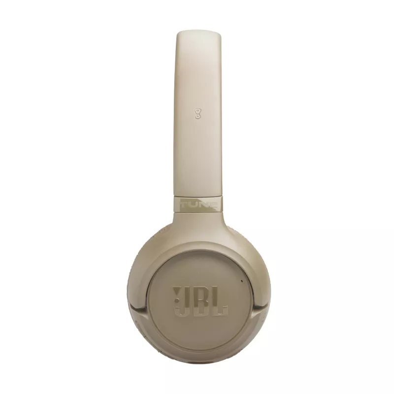JBL Tune 530BT austiņas bezvadu galvas lente zvaniem/mūzikai USB Type-C Bluetooth bēša