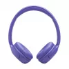 Austiņas JBL Tune 530BT bezvadu Bluetooth, pāri ausīm, galvas stīpa, 20–20000 Hz, 151 g, violetas