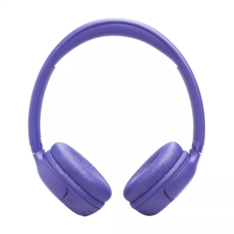 Austiņas JBL Tune 530BT bezvadu Bluetooth, pāri ausīm, galvas stīpa, 20–20000 Hz, 151 g, violetas