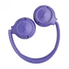 Austiņas JBL Tune 530BT bezvadu Bluetooth, pāri ausīm, galvas stīpa, 20–20000 Hz, 151 g, violetas