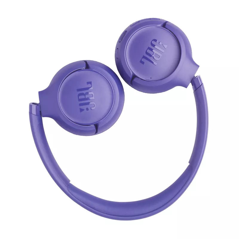 Austiņas JBL Tune 530BT bezvadu Bluetooth, pāri ausīm, galvas stīpa, 20–20000 Hz, 151 g, violetas