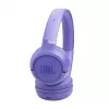Austiņas JBL Tune 530BT bezvadu Bluetooth, pāri ausīm, galvas stīpa, 20–20000 Hz, 151 g, violetas