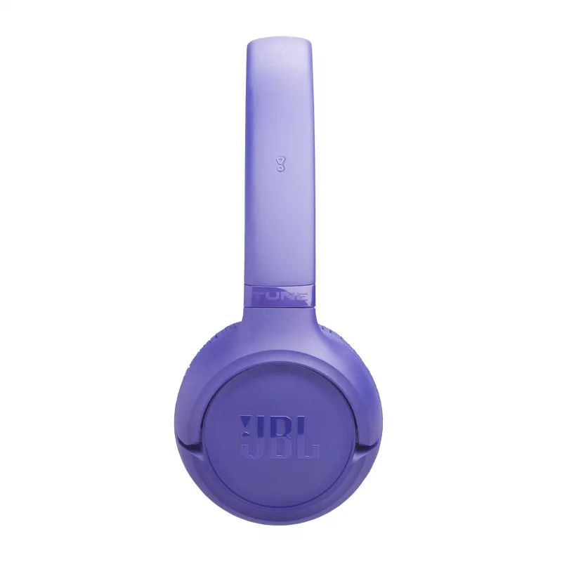 Austiņas JBL Tune 530BT bezvadu Bluetooth, pāri ausīm, galvas stīpa, 20–20000 Hz, 151 g, violetas