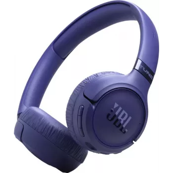 JBL Tune 680NC austiņu komplekts ar vadu un bezvadu, galvas lentes tipa, zvaniem/mūzikai, USB Type-C, Bluetooth, zils
