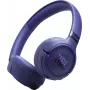 JBL Tune 680NC austiņu komplekts ar vadu un bezvadu, galvas lentes tipa, zvaniem/mūzikai, USB Type-C, Bluetooth, zils