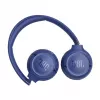 JBL Tune 680NC austiņu komplekts ar vadu un bezvadu, galvas lentes tipa, zvaniem/mūzikai, USB Type-C, Bluetooth, zils
