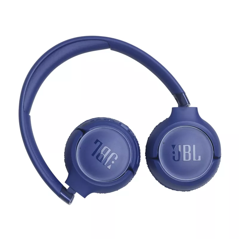 JBL Tune 680NC austiņu komplekts ar vadu un bezvadu, galvas lentes tipa, zvaniem/mūzikai, USB Type-C, Bluetooth, zils
