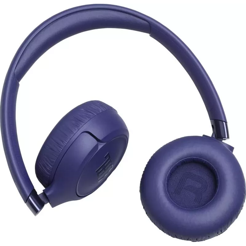 JBL Tune 680NC austiņu komplekts ar vadu un bezvadu, galvas lentes tipa, zvaniem/mūzikai, USB Type-C, Bluetooth, zils