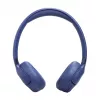 JBL Tune 680NC austiņu komplekts ar vadu un bezvadu, galvas lentes tipa, zvaniem/mūzikai, USB Type-C, Bluetooth, zils