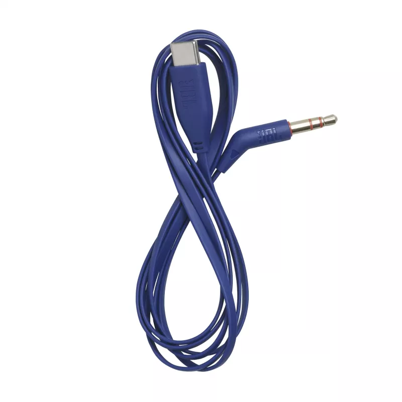 JBL Tune 680NC austiņu komplekts ar vadu un bezvadu, galvas lentes tipa, zvaniem/mūzikai, USB Type-C, Bluetooth, zils
