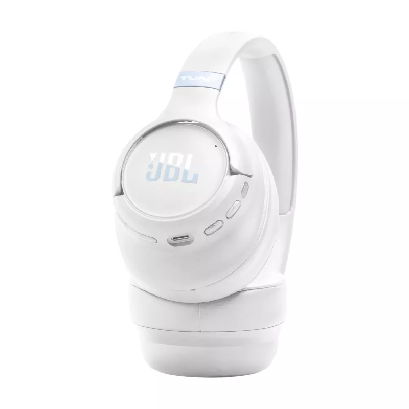 JBL Tune 780NC austiņu komplekts vadu un bezvadu galvas lentes zvani/mūzika USB Type-C Bluetooth balts