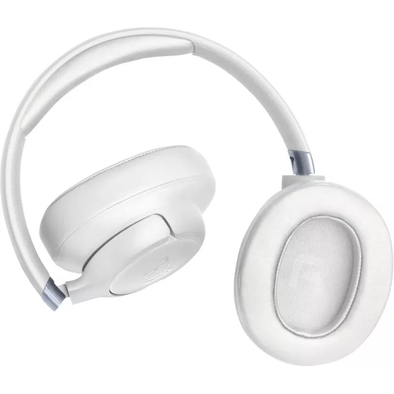 JBL Tune 780NC austiņu komplekts vadu un bezvadu galvas lentes zvani/mūzika USB Type-C Bluetooth balts