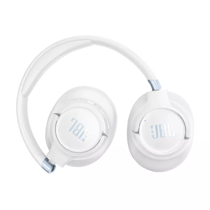 JBL Tune 780NC austiņu komplekts vadu un bezvadu galvas lentes zvani/mūzika USB Type-C Bluetooth balts