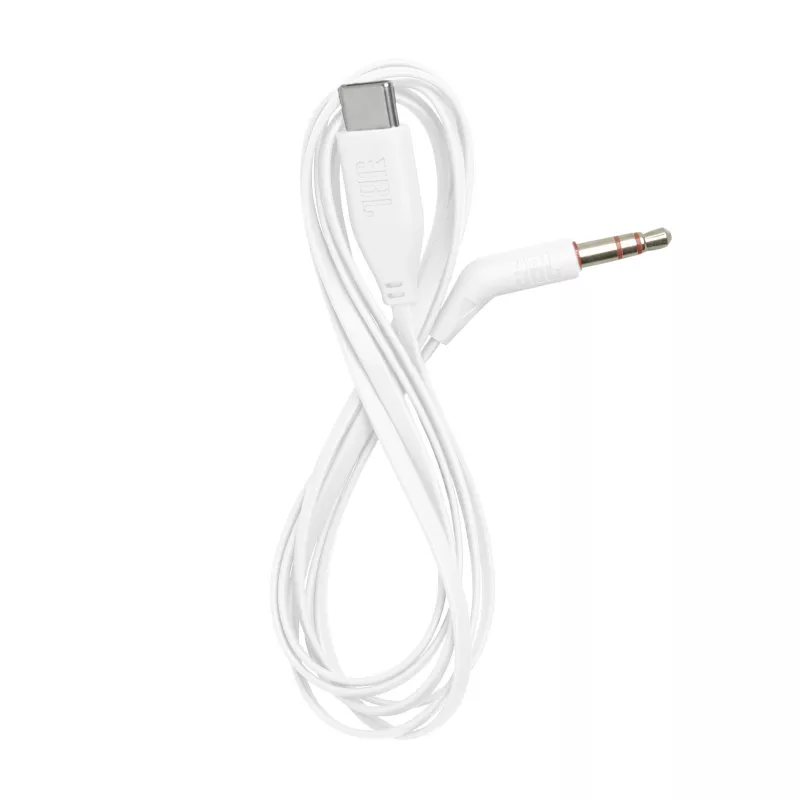 JBL Tune 780NC austiņu komplekts vadu un bezvadu galvas lentes zvani/mūzika USB Type-C Bluetooth balts