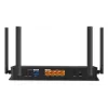 Galda bezvadu maršrutētājs TP-Link EB210 Pro — divjoslu 2,4/5 GHz, Wi‑Fi 7 (802.11be), 2,5 gigabitu Ethernet, 5 LAN pieslēgvietas, USB, melns