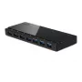 TP-Link UH700 interfeisa centrmezgls USB 3.2 Gen 1 (3.1 Gen 1) Micro-B 5000 Mbit/s Melns