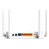 TP-Link Archer BE220W bezvadu maršrutētājs Gigabit Ethernet divjoslu (2,4 GHz / 5 GHz) balts