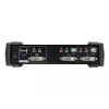 ATEN CS1762A KVM slēdzis Melns