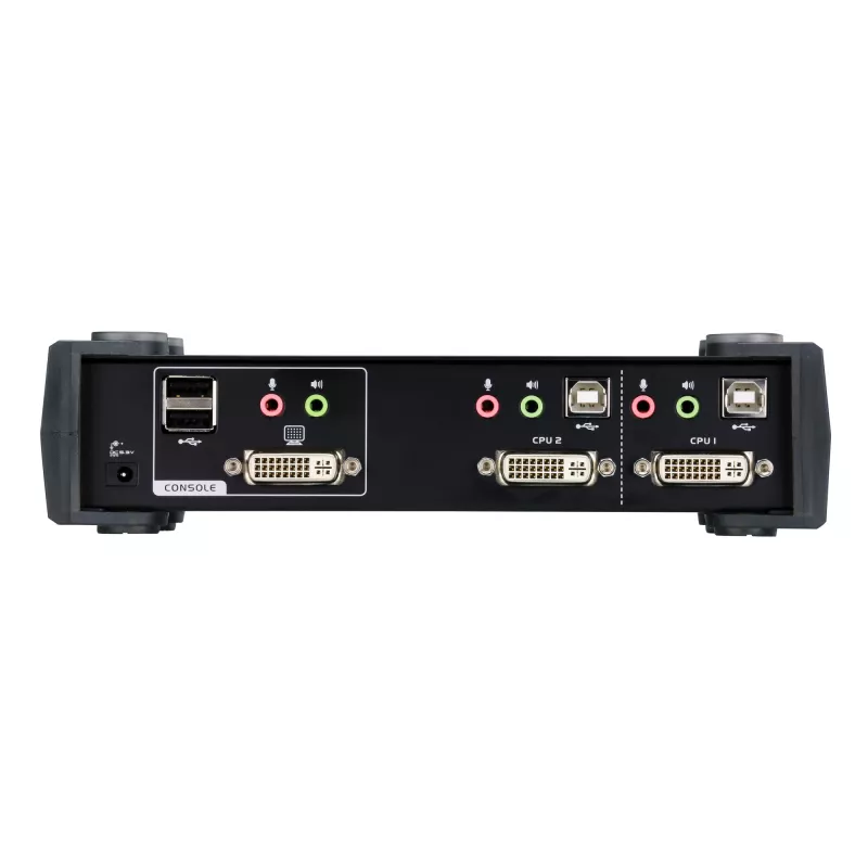 ATEN CS1762A KVM slēdzis Melns