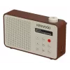 Kenwood CRM25DABT Portable Digital Mocha