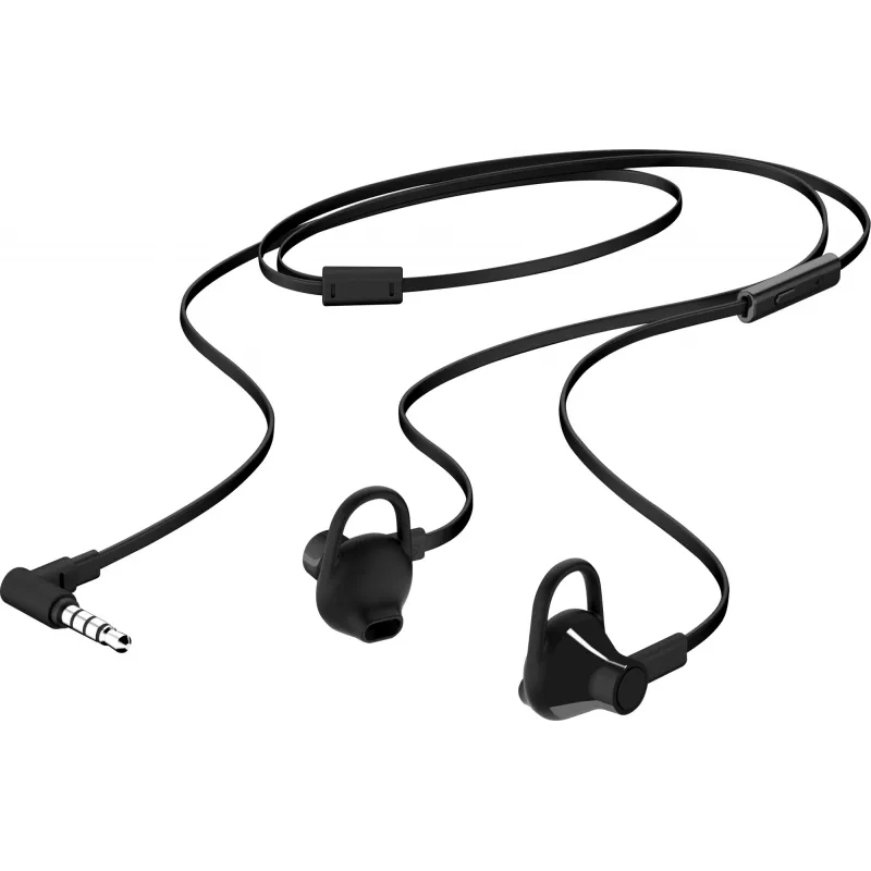 HP Earbuds Melns Headset 150, vadu, zvani/mūzika, 20 - 20000 Hz, 15 g, austiņas, melnas
