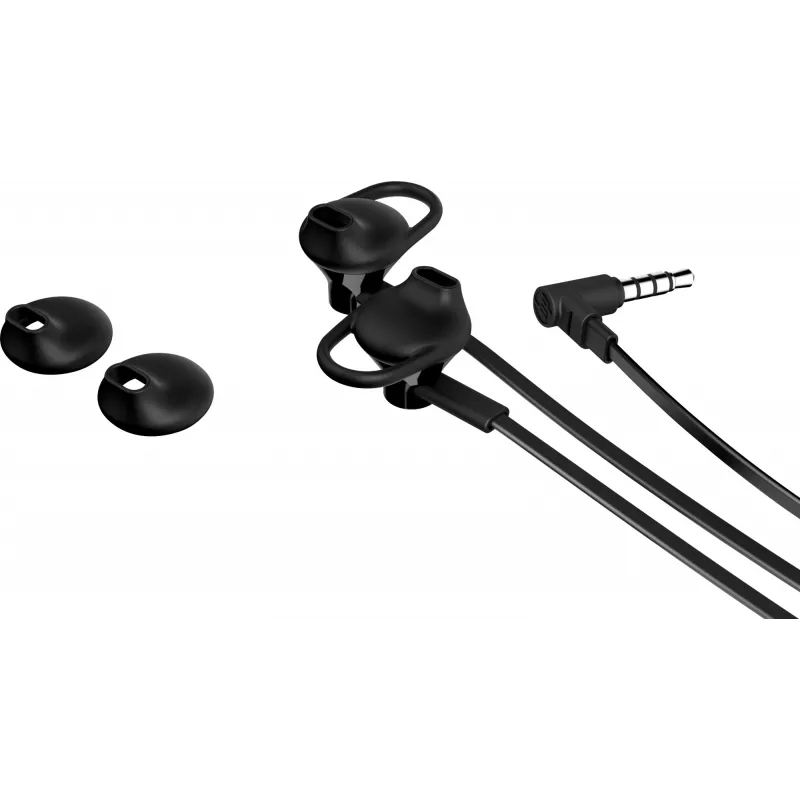 HP Earbuds Melns Headset 150, vadu, zvani/mūzika, 20 - 20000 Hz, 15 g, austiņas, melnas