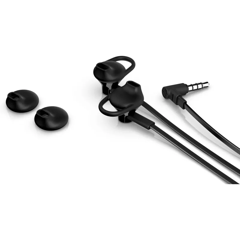 HP Earbuds Melns Headset 150, vadu, zvani/mūzika, 20 - 20000 Hz, 15 g, austiņas, melnas