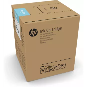 HP 882 5 litru gaiši ciāna Latex tintes kasetne, HP Latex R2000 Printer, HP Latex R2000 Plus Printer, termiskā tintes strūkla, ciāna, Amerikas Savienotās Valstis, Singapūra, 190,5 mm, 189 mm