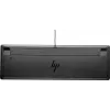 HP USB Premium klaviatūra, pilna izmēra (100%), vadu, USB, membrānas, melna