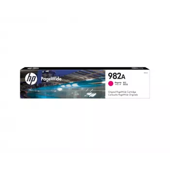 HP 982A fuksīna Oriģināls PageWide kasetne, fuksīna, 1 gab., 8000 lapas