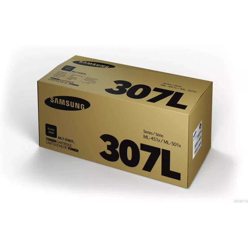 Samsung MLT-D307L augstas ražības melna oriģināla tonera kasetne, 15000 lapas, melna, 1 gab.