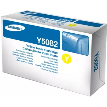 Dzeltenais tonera kārtridžs Samsung CLT-Y5082S — Krāsu lāzerdruka, 2000 lappuses, 1 gab.