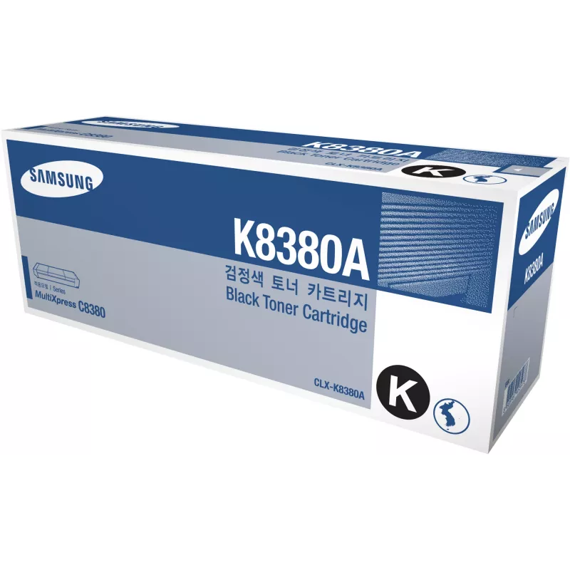 Samsung CLX-K8380A melna tonera kasetne, 20000 lapas, 1 gab.